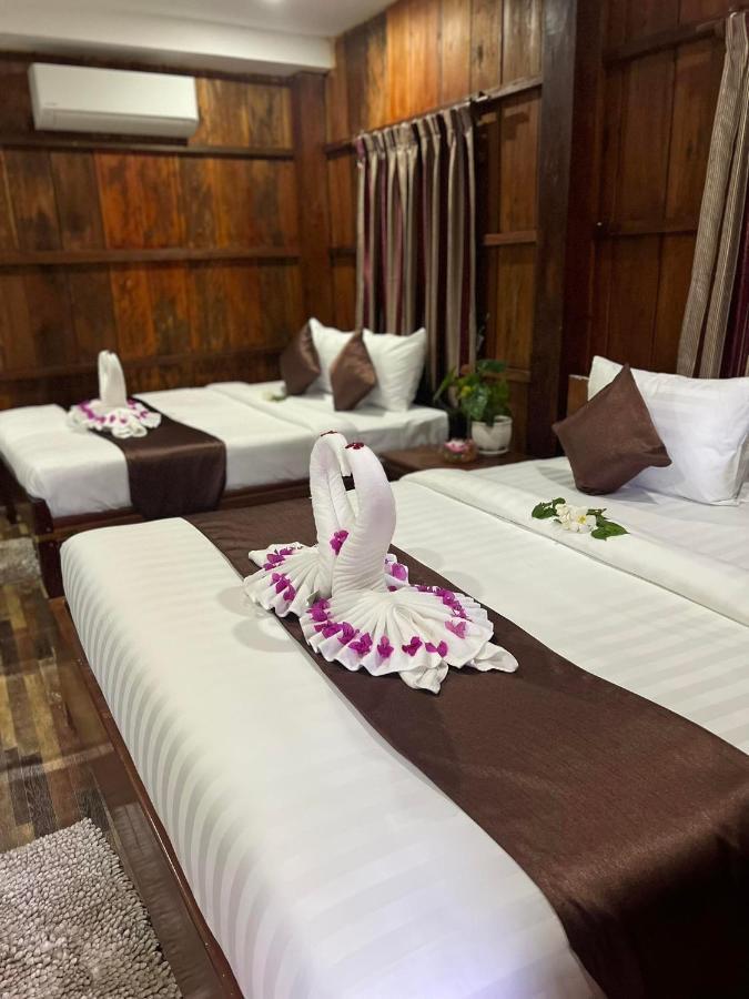 Отель The Moon Kampot Boutique Экстерьер фото