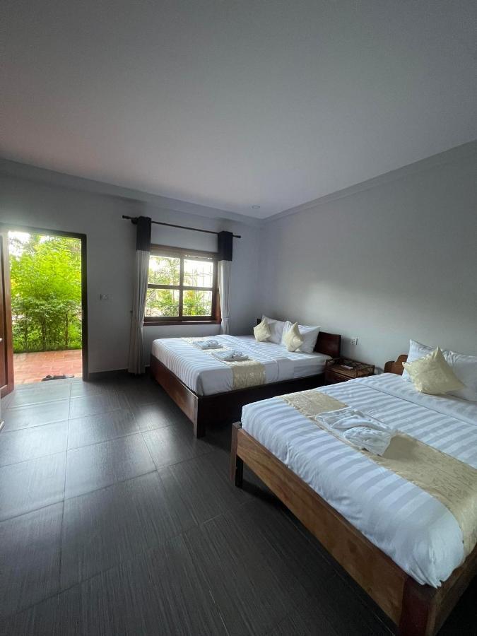 Отель The Moon Kampot Boutique Экстерьер фото