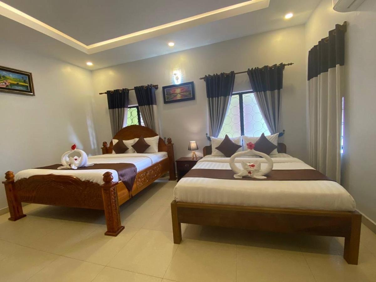 Отель The Moon Kampot Boutique Экстерьер фото